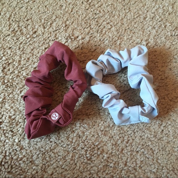 lululemon athletica Accessories - Lululemon Scrunchies